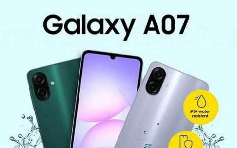 Таблиғот барои Samsung Galaxy A07 8/256 ГБ
