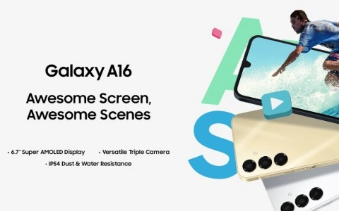Таблиғот барои Samsung Galaxy A16 4/128GB