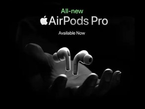 Таблиғот барои AirPods Pro (2nd Generation) - гӯшмонаки бесим (Bluetooth-наушник)
