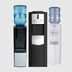 Кулерҳо ва диспенсерҳо барои об