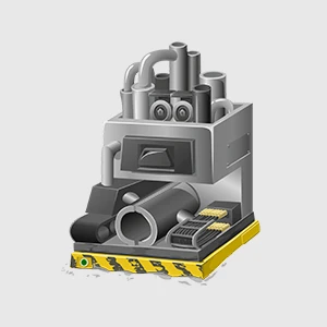 Таҷҳизоти саноатӣ ва лавозимот