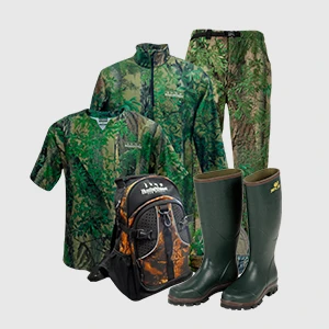 Либос барои моҳидорӣ ва шикор